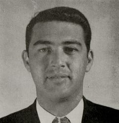 Hector Zavaleta, 1958
