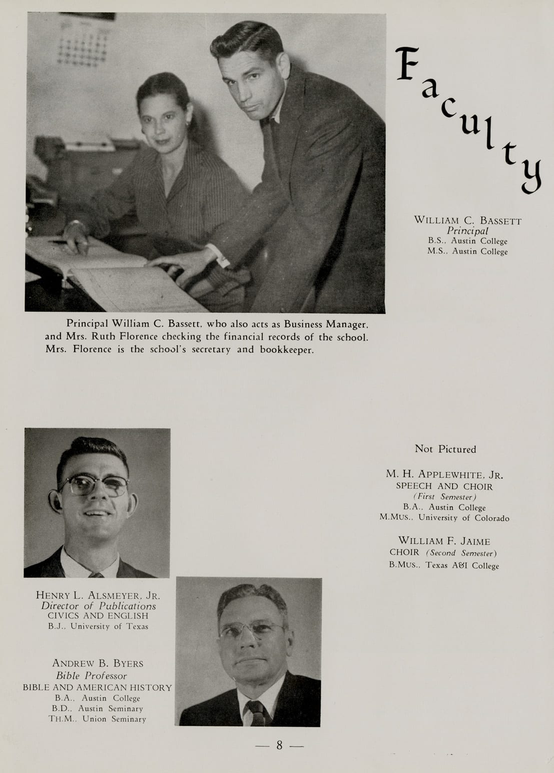 Juntos 1958, page 11