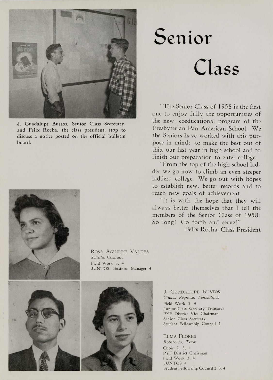 Juntos 1958, page 17