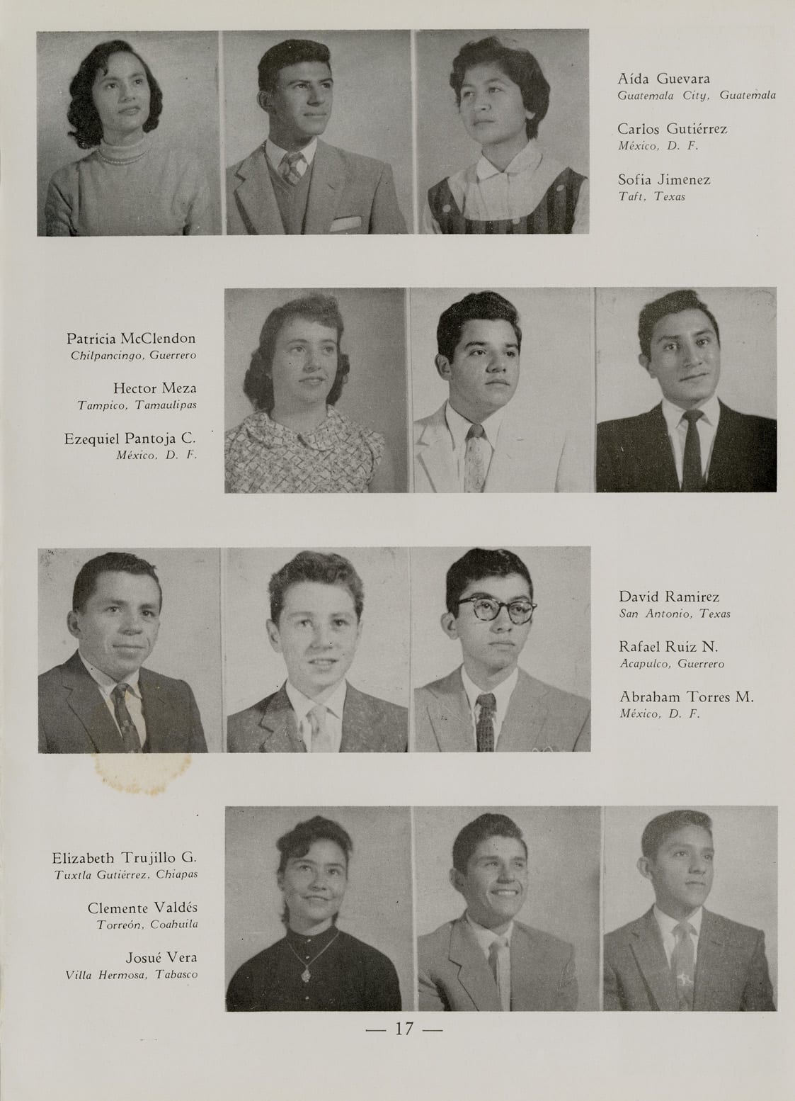 Juntos 1958, page 20
