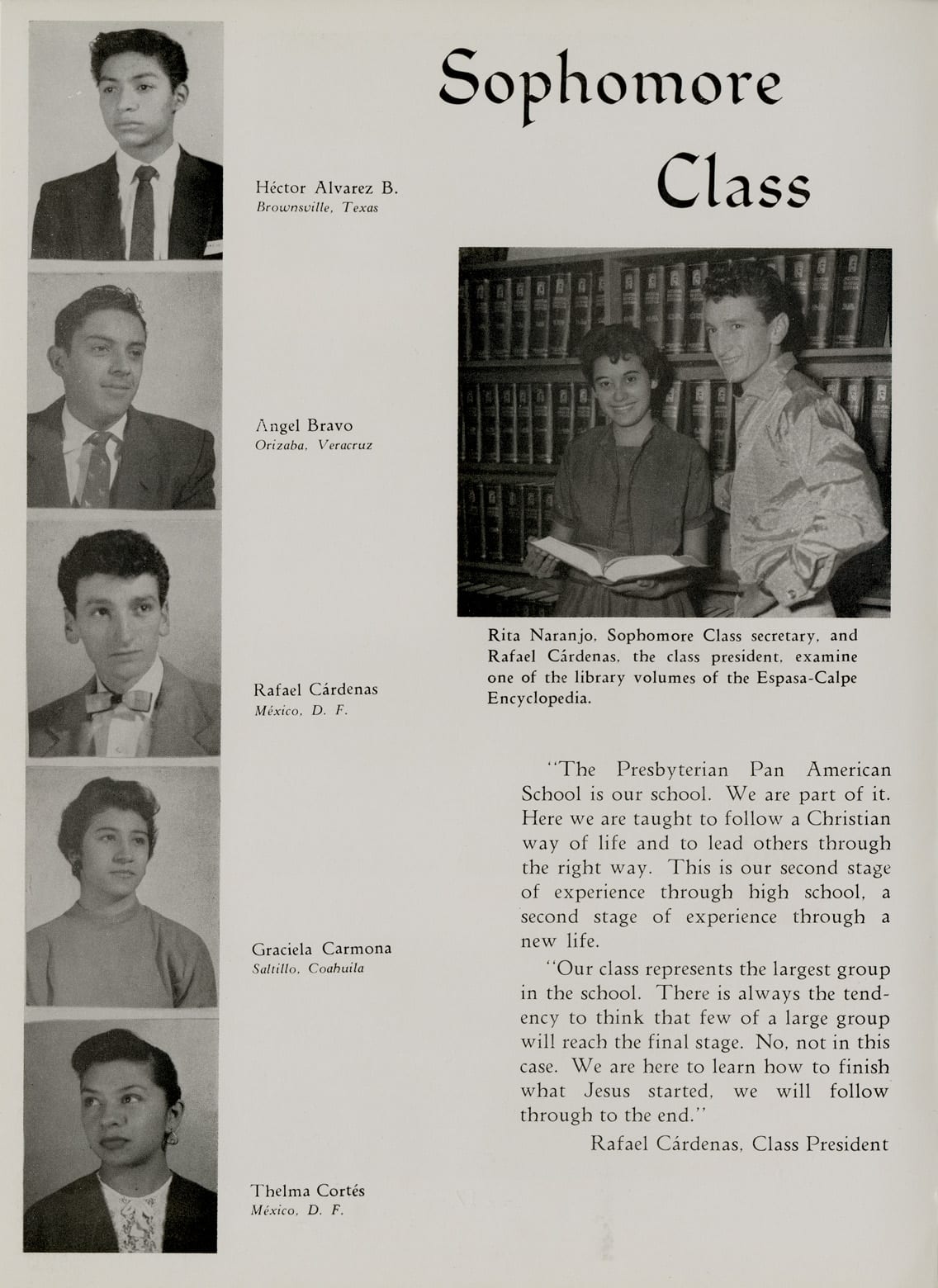 Juntos 1958, page 21