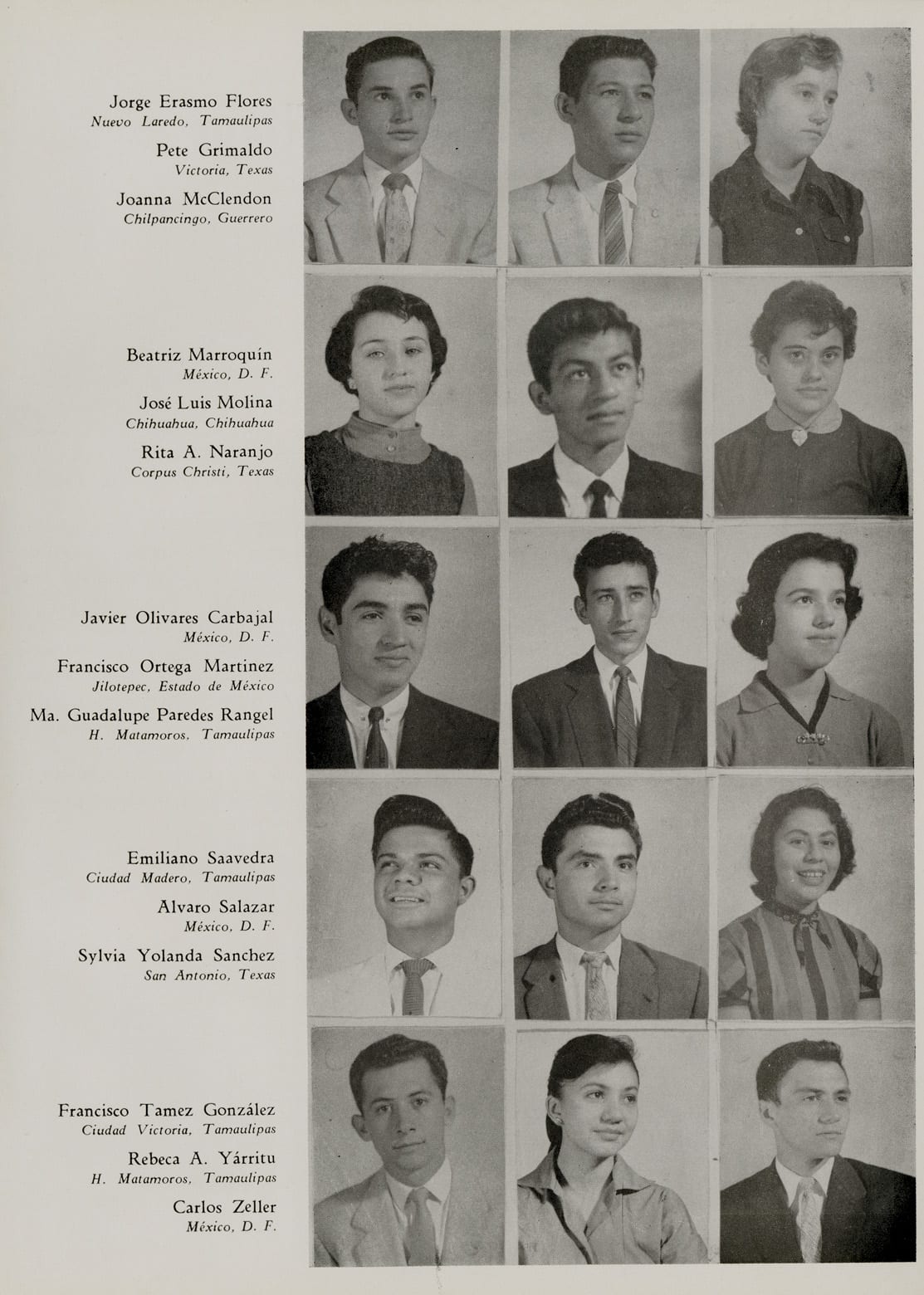 Juntos 1958, page 22