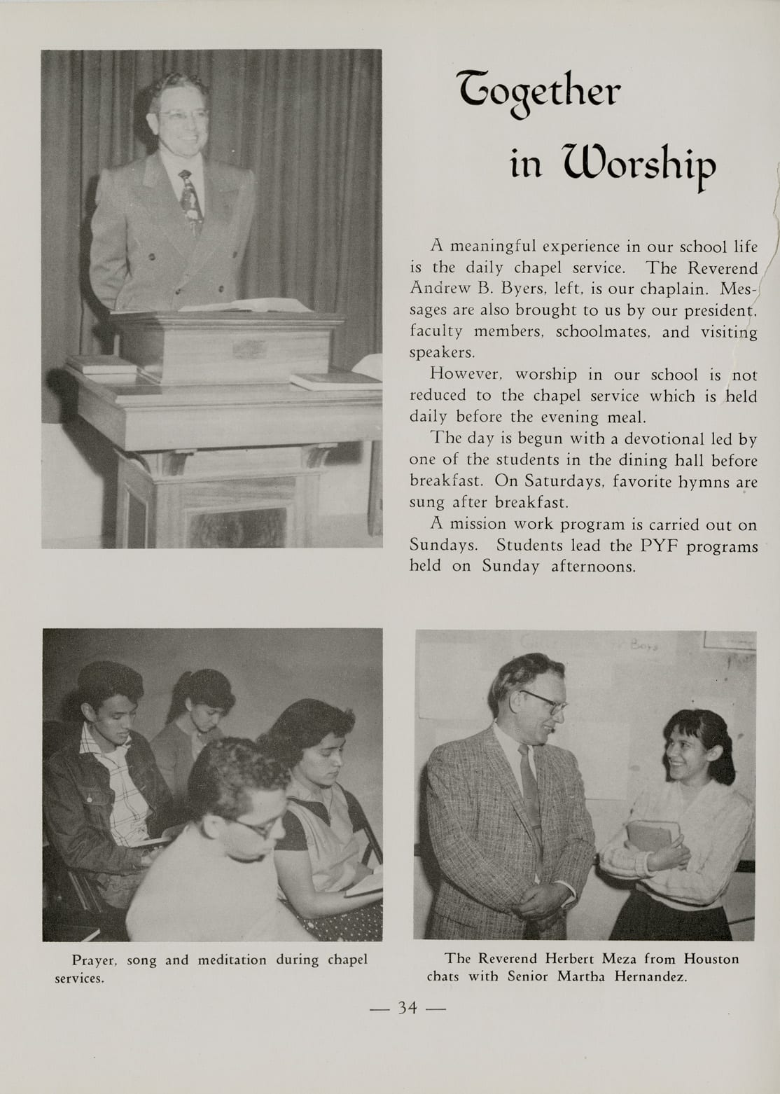 Juntos 1958, page 37