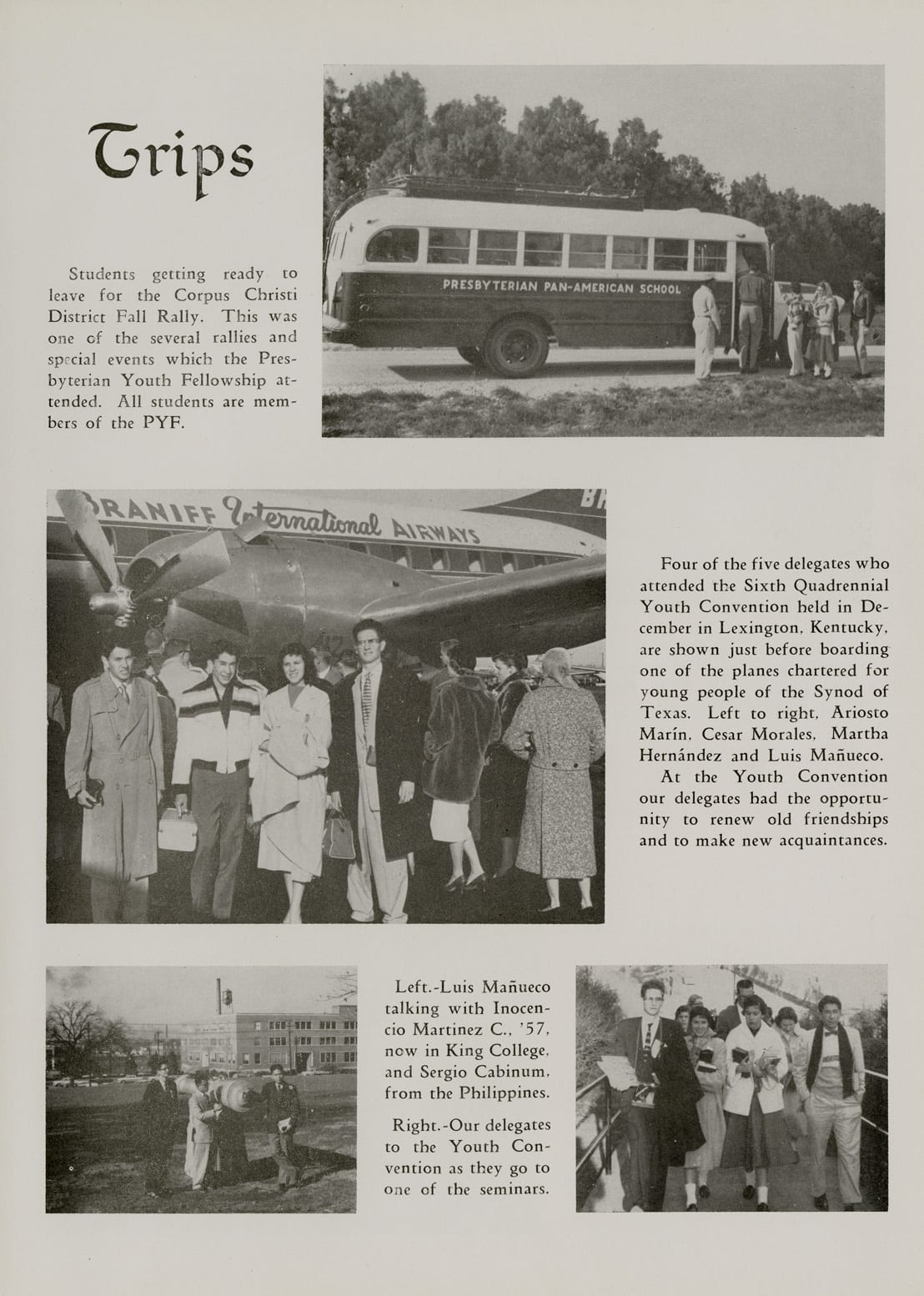 Juntos 1958, page 38