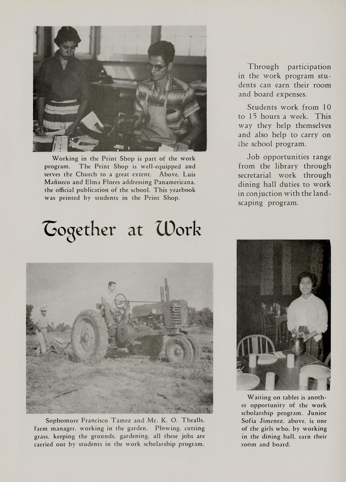 Juntos 1958, page 41