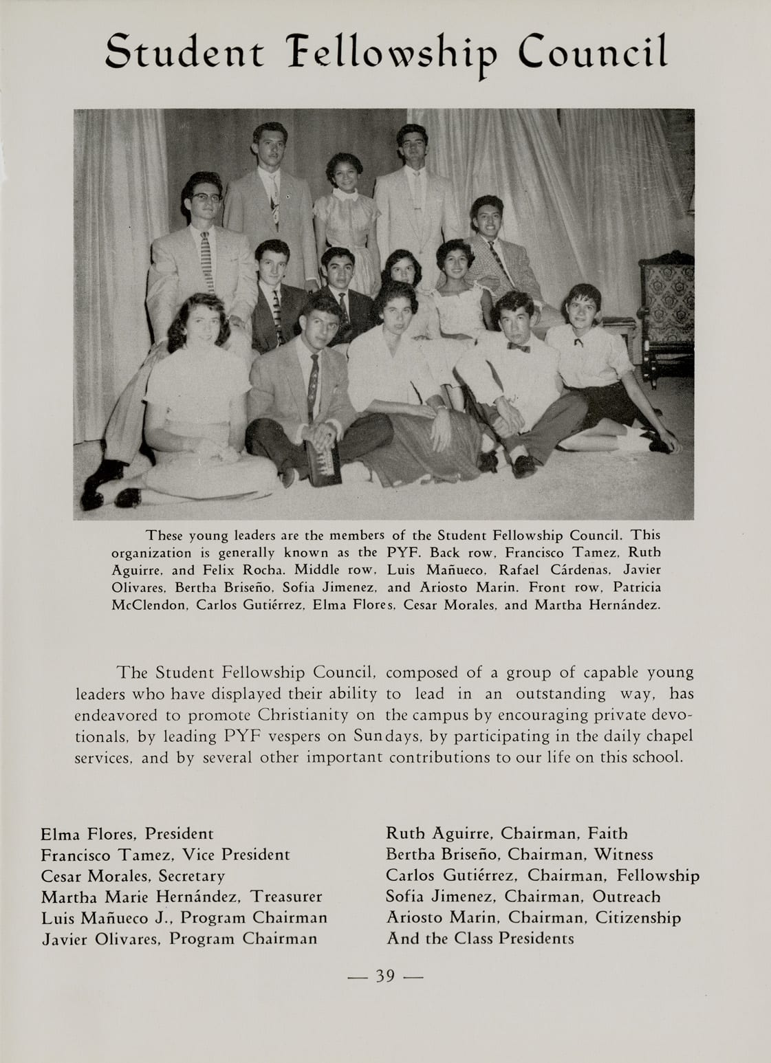 Juntos 1958, page 42