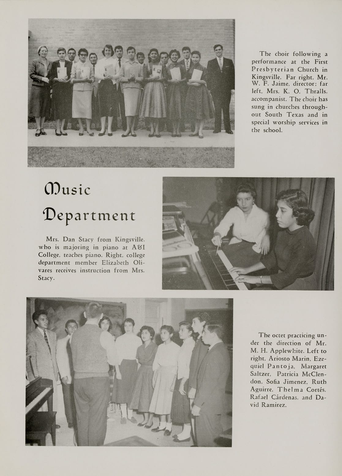 Juntos 1958, page 43