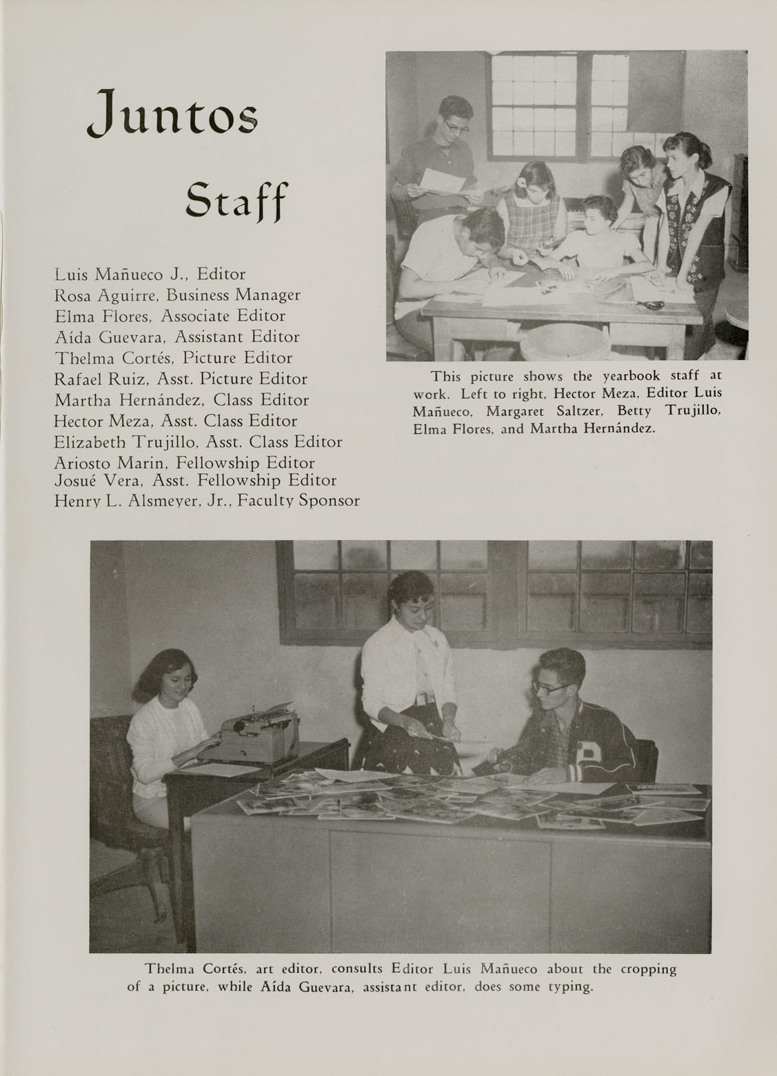Juntos 1958, page 44