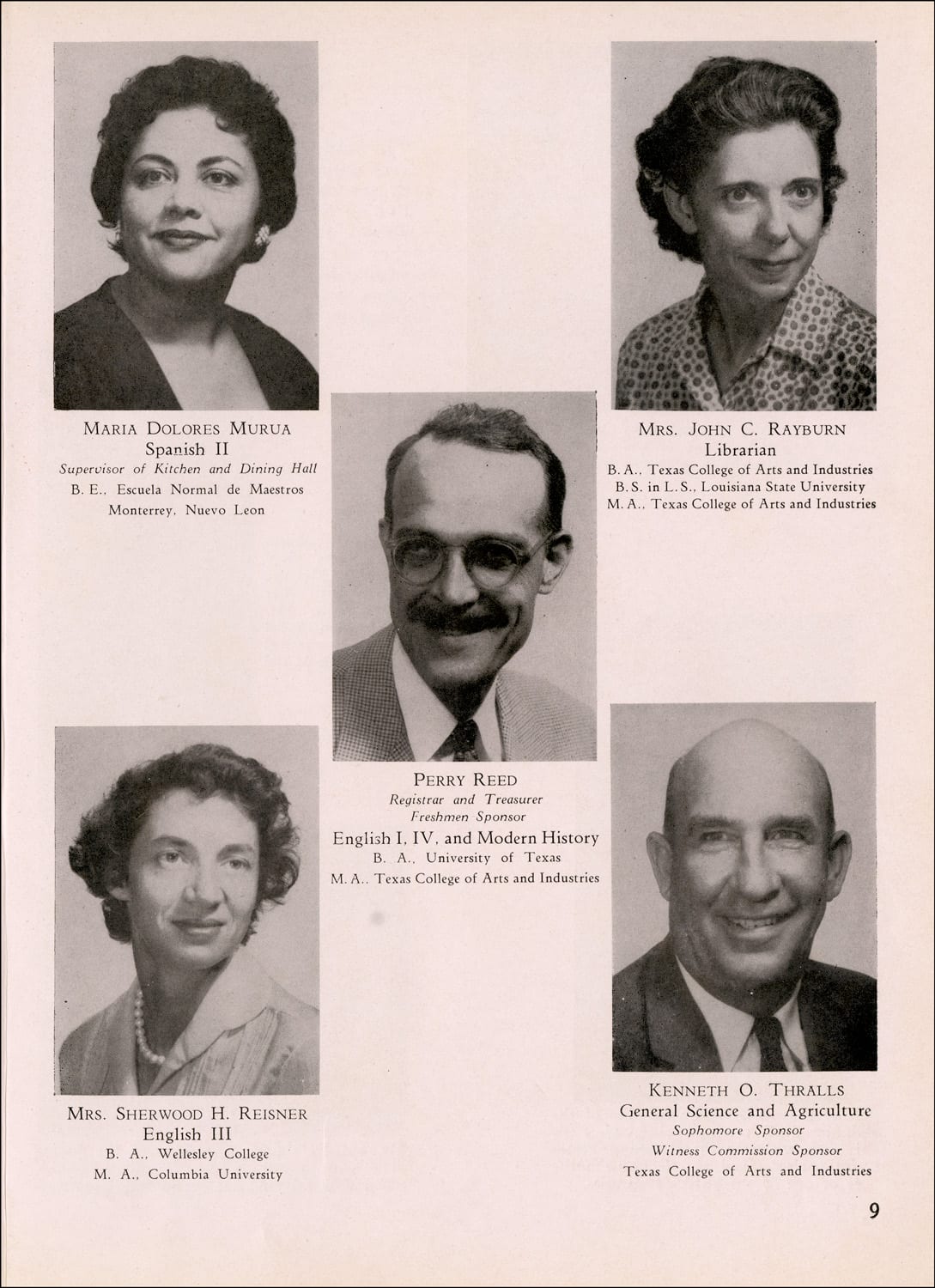 Juntos 1959, page 11