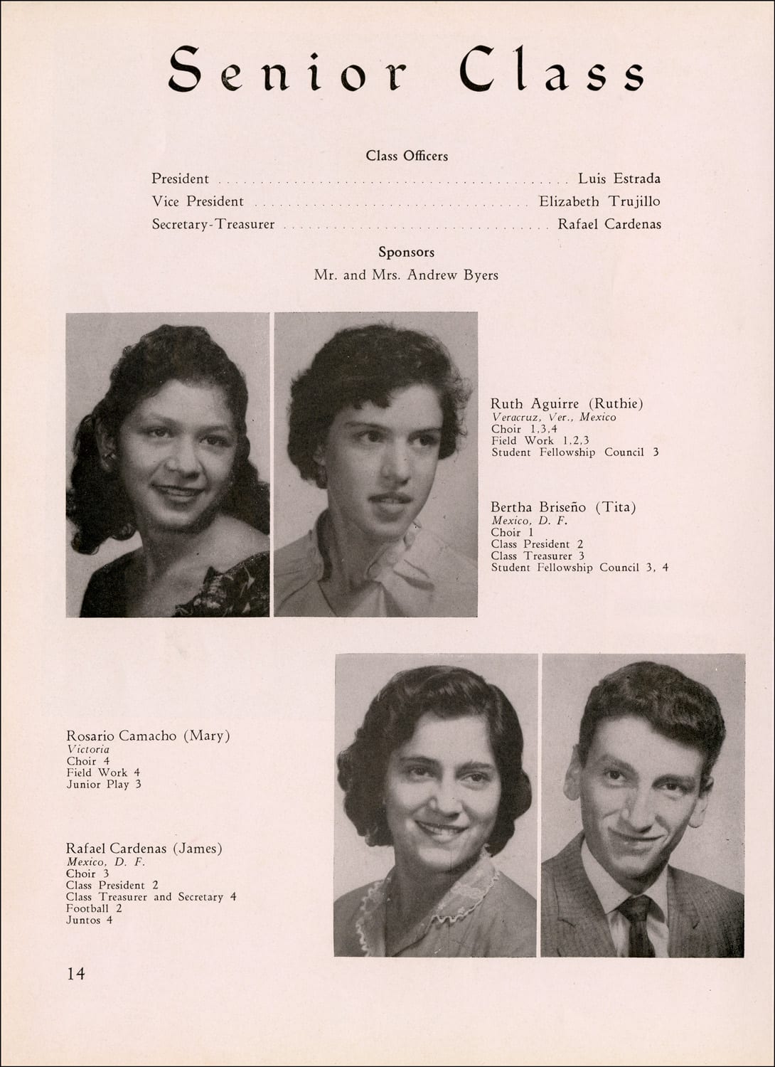 Juntos 1959, page 16