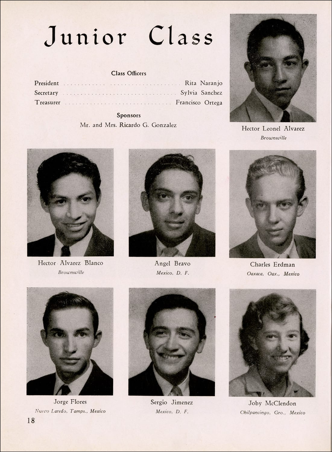 Juntos 1959, page 20