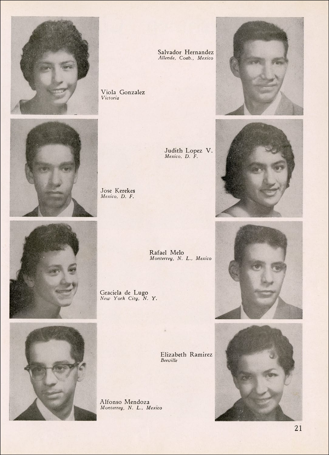 Juntos 1959, page 23