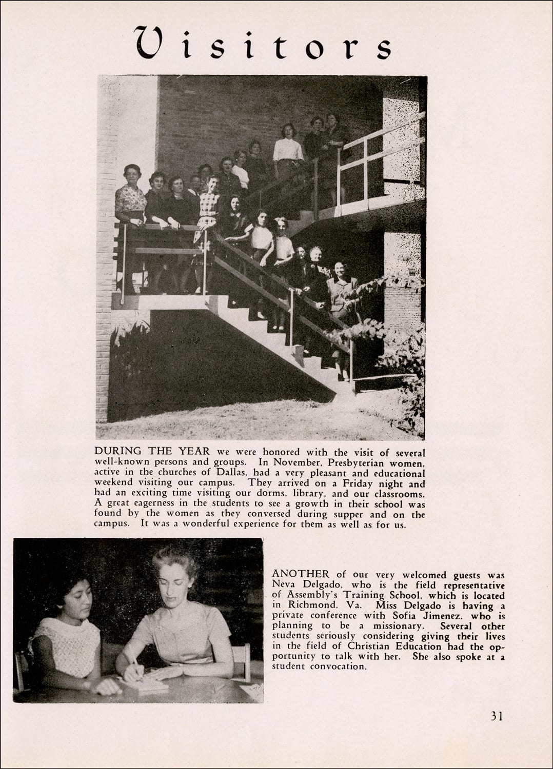 Juntos 1959, page 33