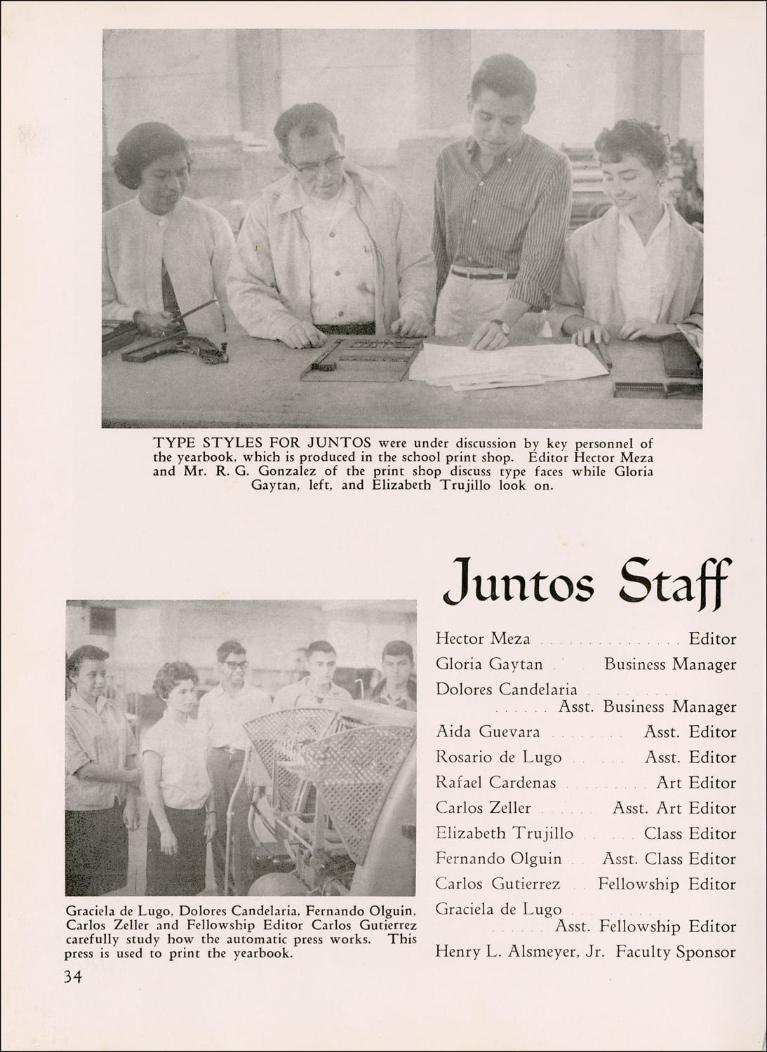 Juntos 1959, page 36