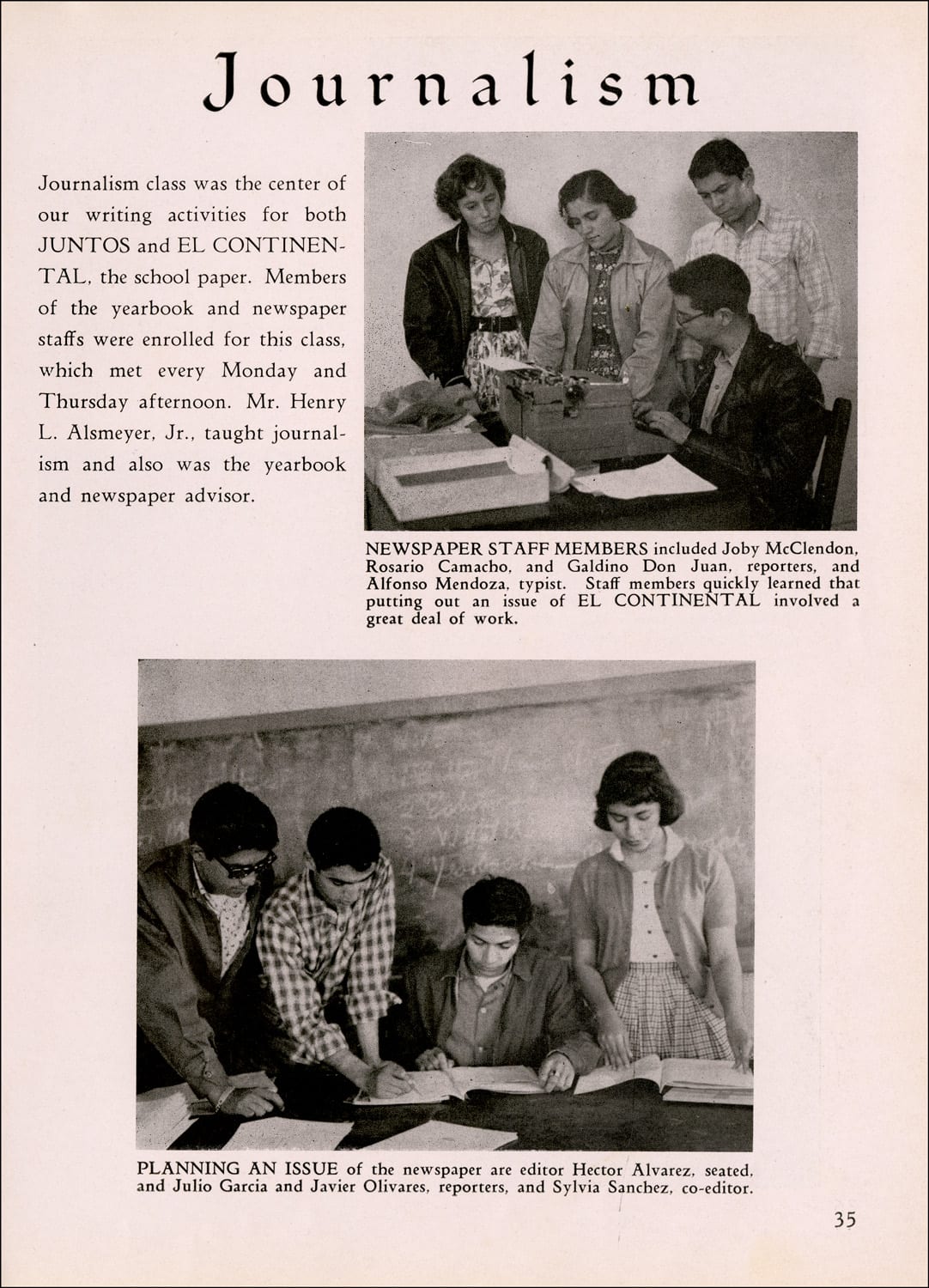 Juntos 1959, page 37