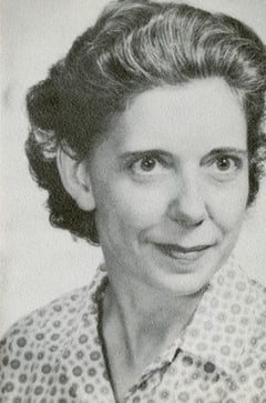 Virginia Rayburn, 1960