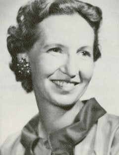 Cathryn Vaughan, 1960