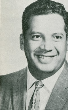 Gabino Reyes, 1960