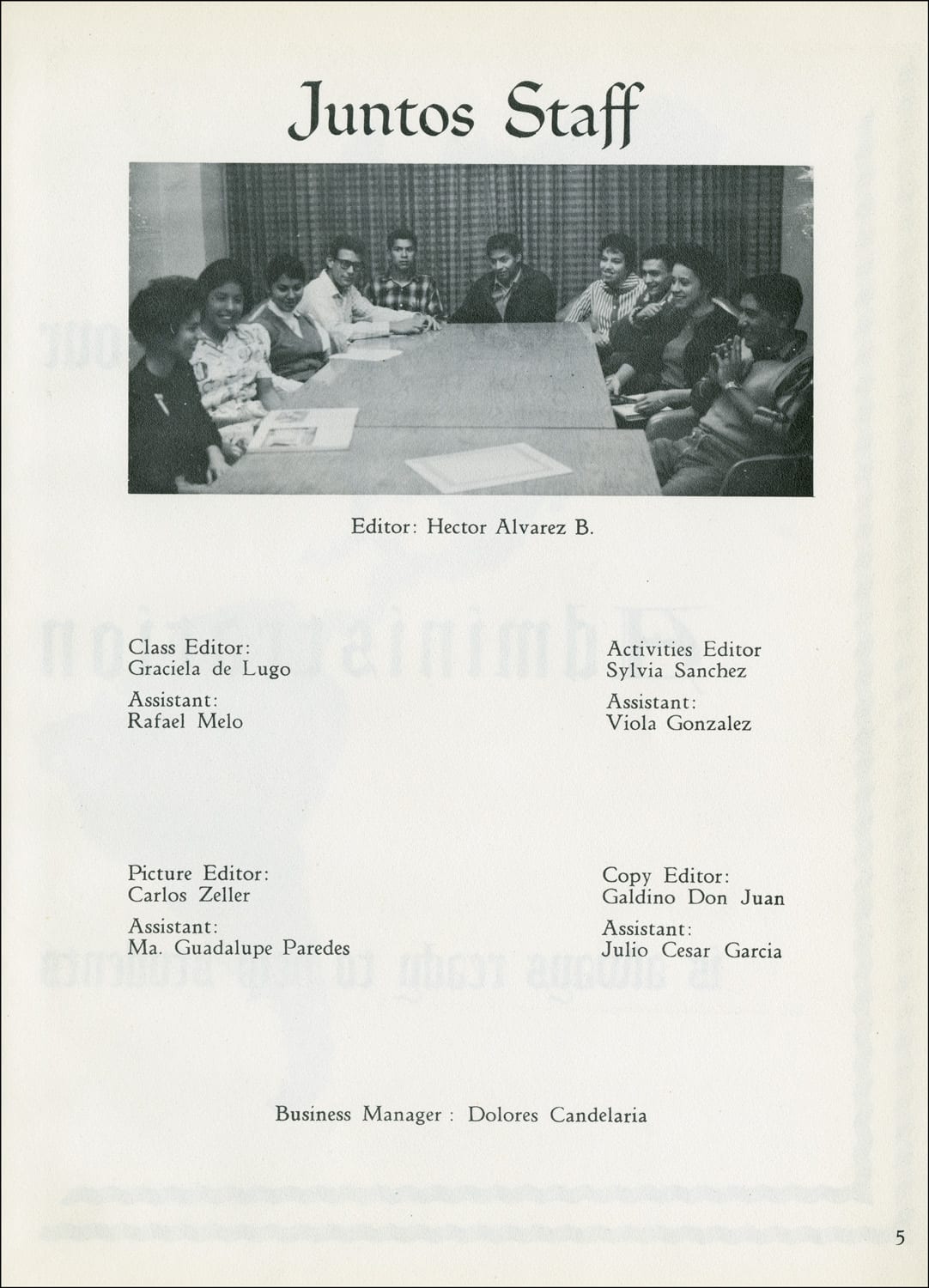 Juntos 1960, page 8