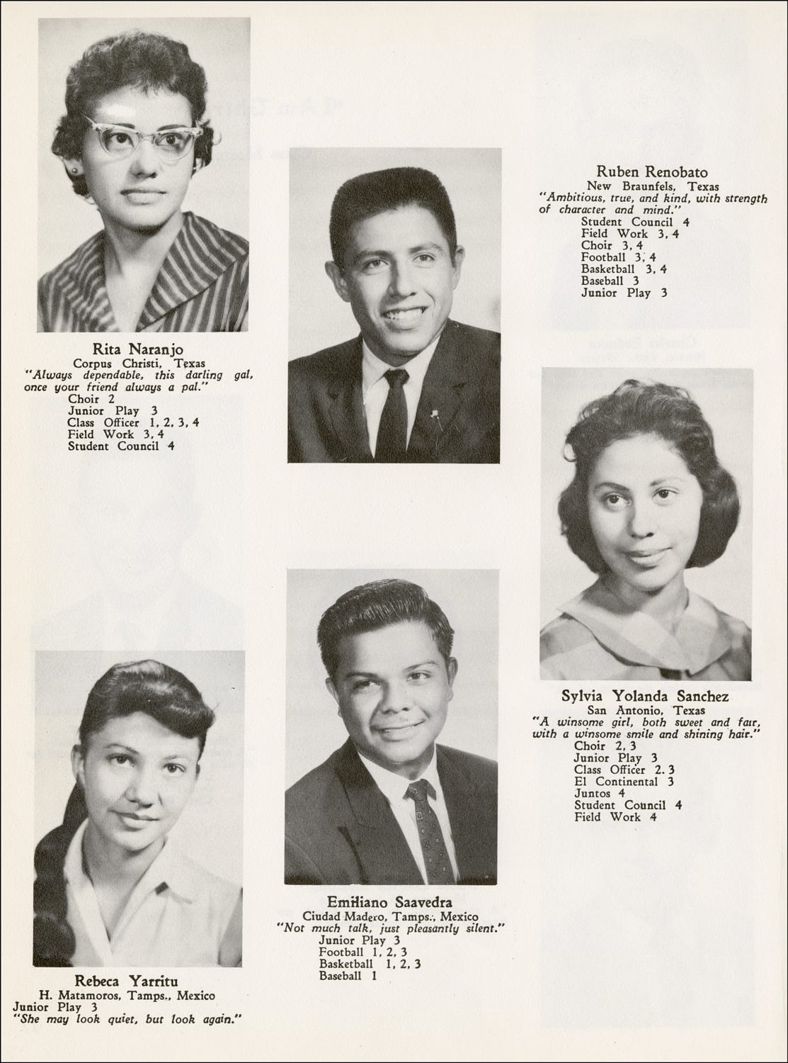 Juntos 1960 page 21