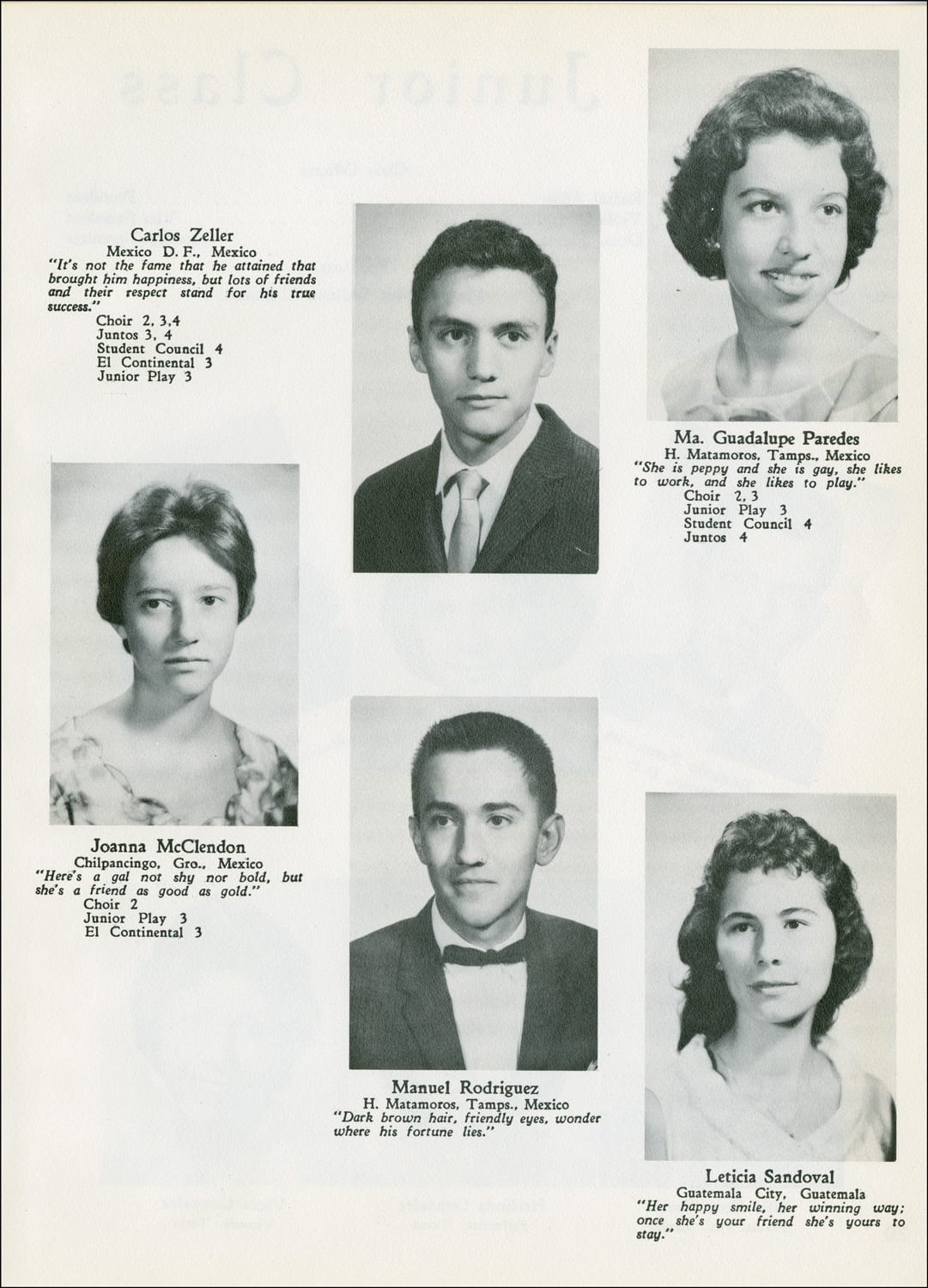 Juntos 1960 page 22