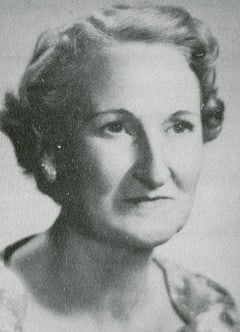 Esther Cornelius, 1961