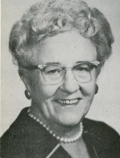 Martha Danforth, 1961