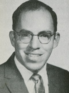 Ricardo G. Gonzalez, 1961