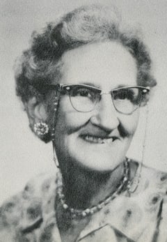 Mame Ramsey, 1961