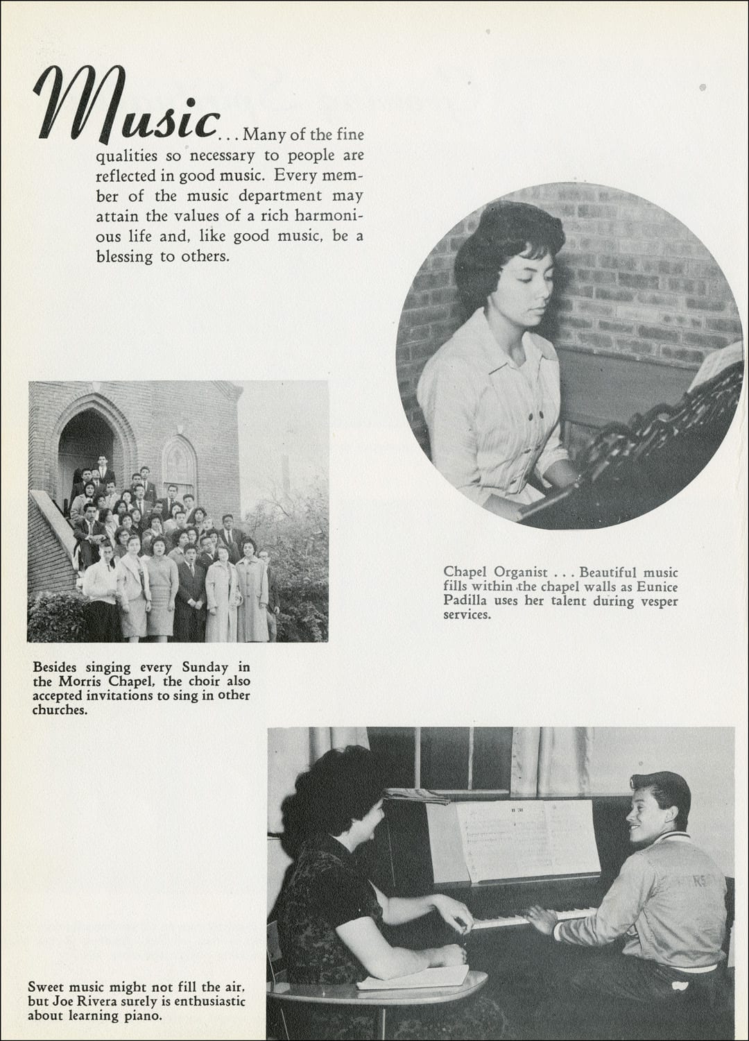 Juntos 1961, page 38