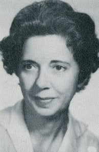 Virginia Rayburn, 1962