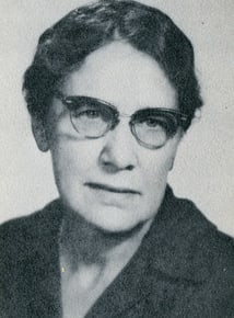 Carrie Roberts, 1962