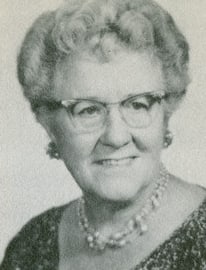 Martha Danforth, 1962