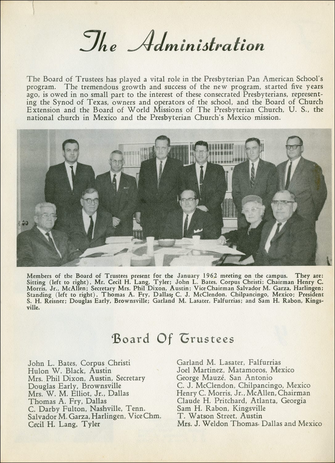 The 1962 Juntos 1962, page 13