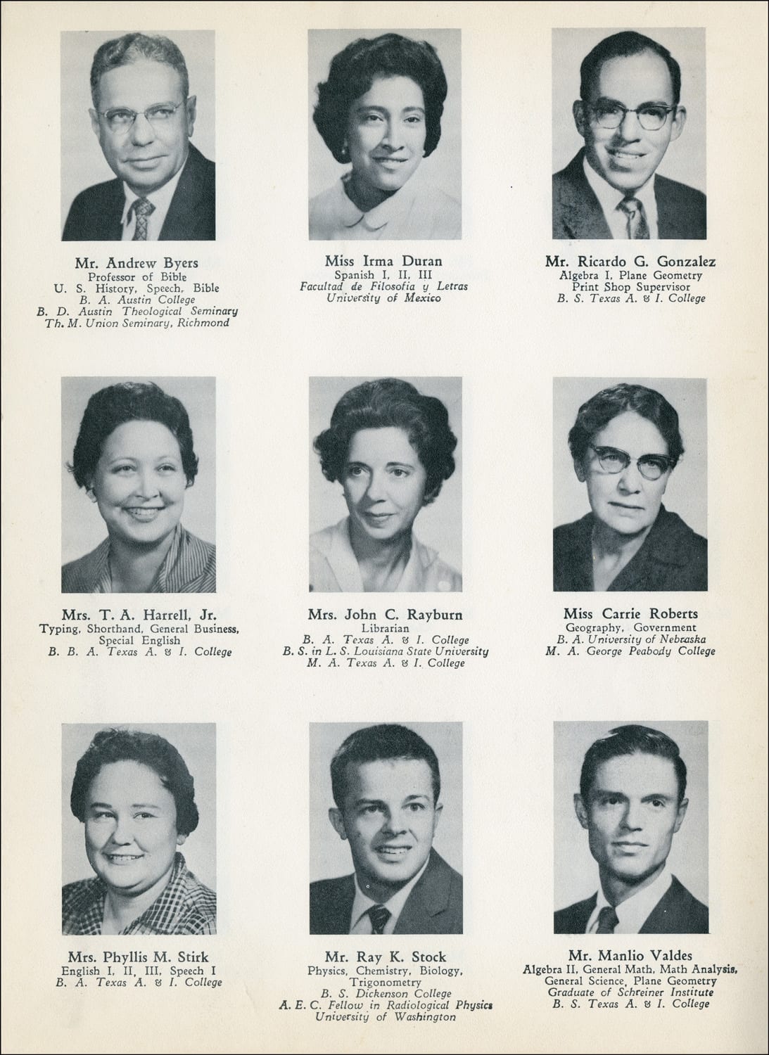The 1962 Juntos 1962, page 15