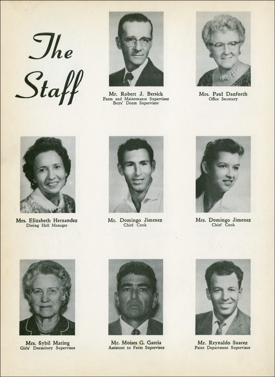 The 1962 Juntos 1962, page 16