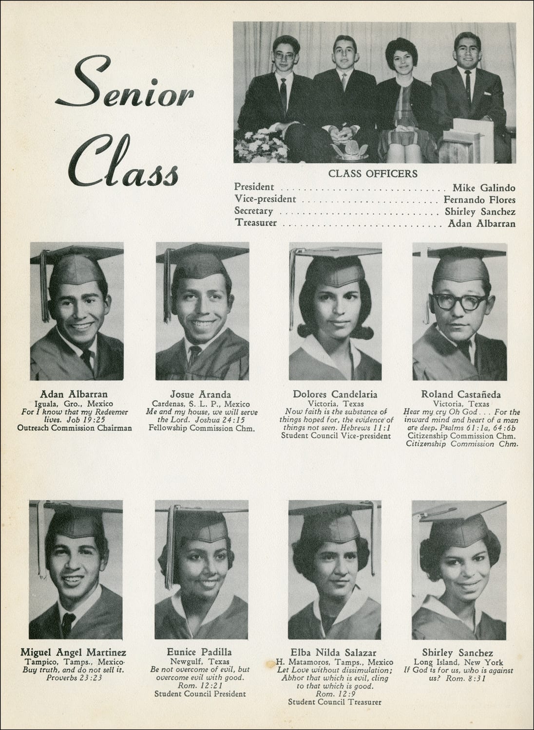 The 1962 Juntos 1962, page 18