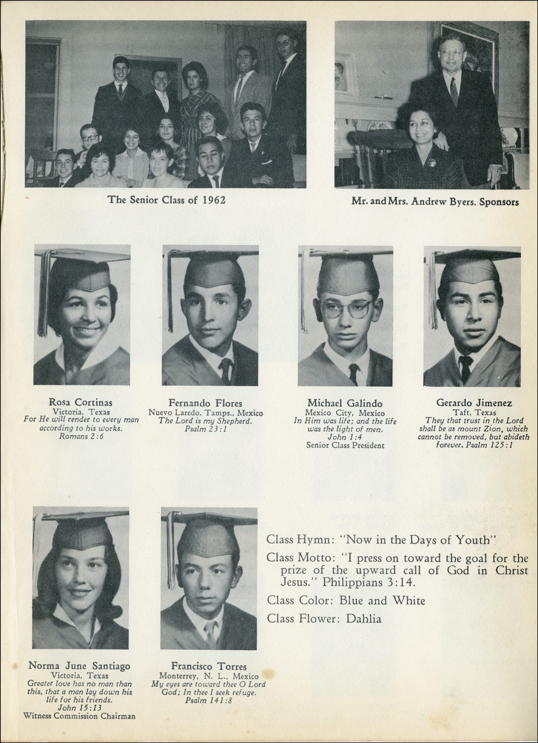 The 1962 Juntos 1962, page 19