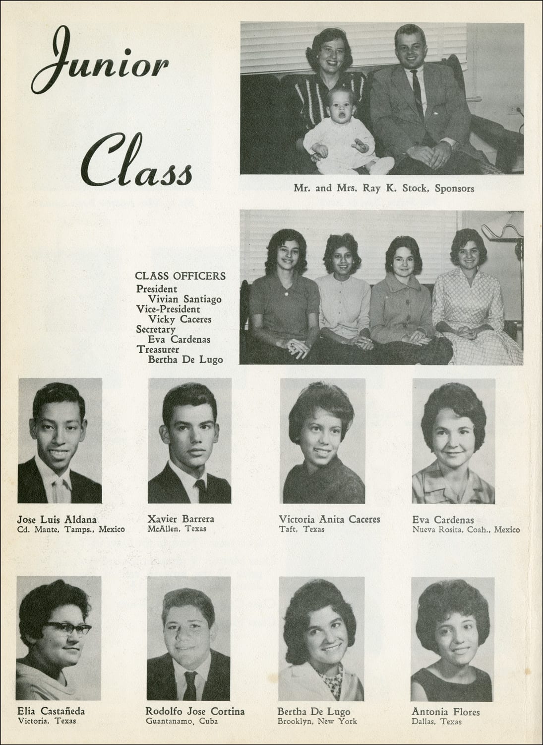 The 1962 Juntos 1962, page 20