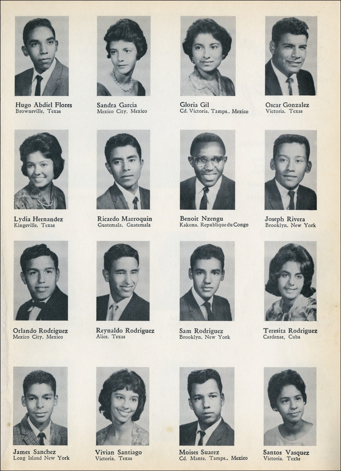 The 1962 Juntos 1962, page 21
