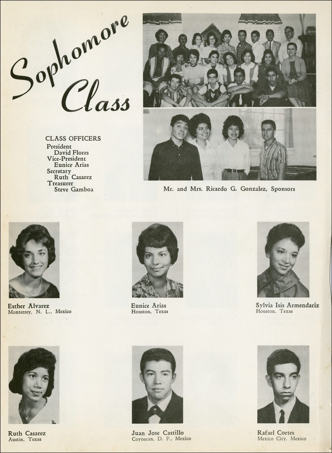 The 1962 Juntos 1962, page 22