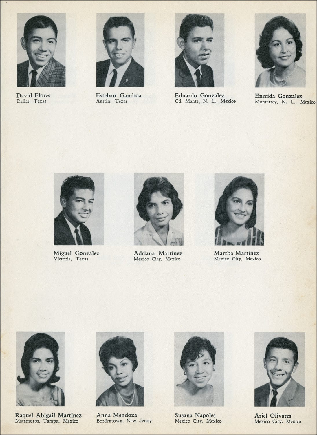 The 1962 Juntos 1962, page 23