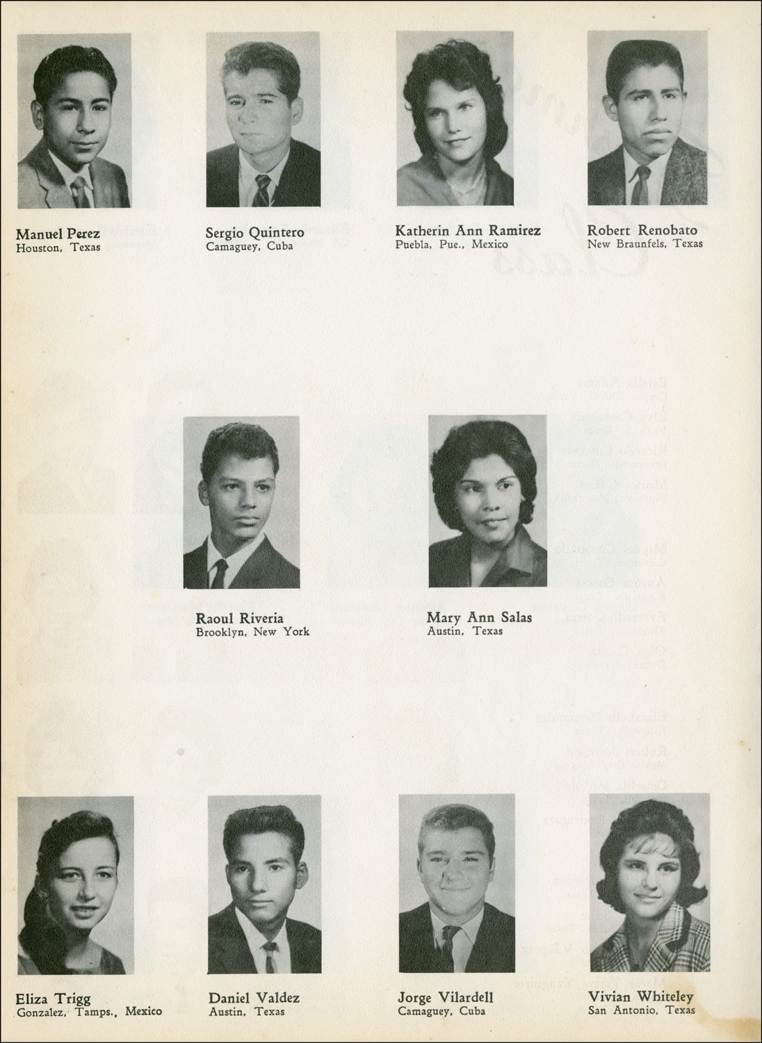 The 1962 Juntos 1962, page 24
