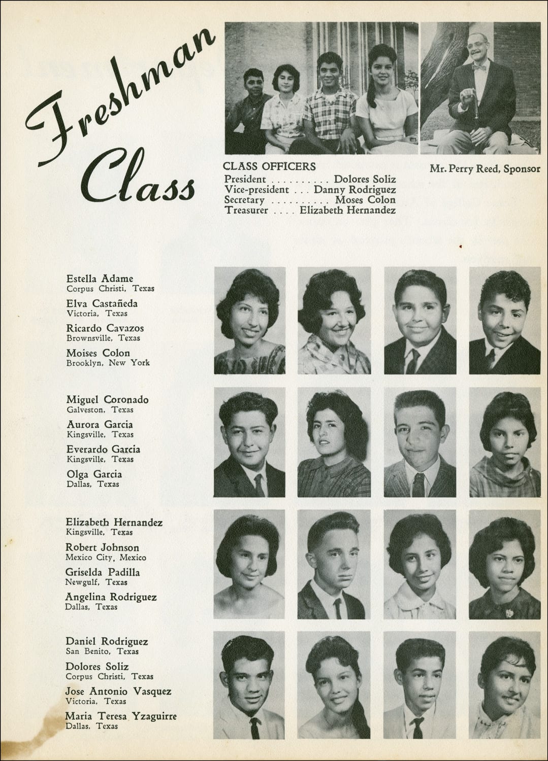 The 1962 Juntos 1962, page 25