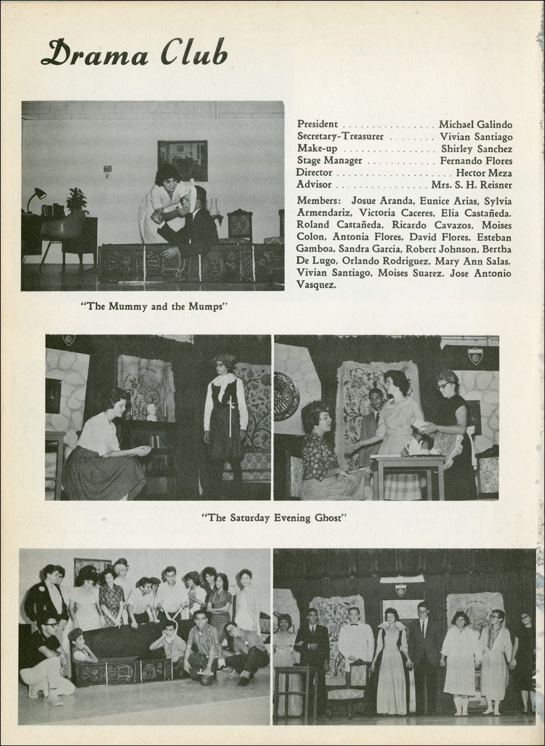 The 1962 Juntos 1962, page 36
