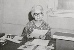 Mrs. Carl Ragland, 1963