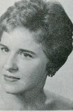 Ann McBride Chilcutt, 1963