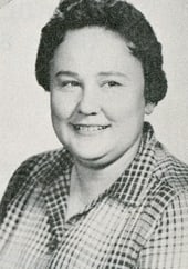 Phyllis M. Stirk, 1963