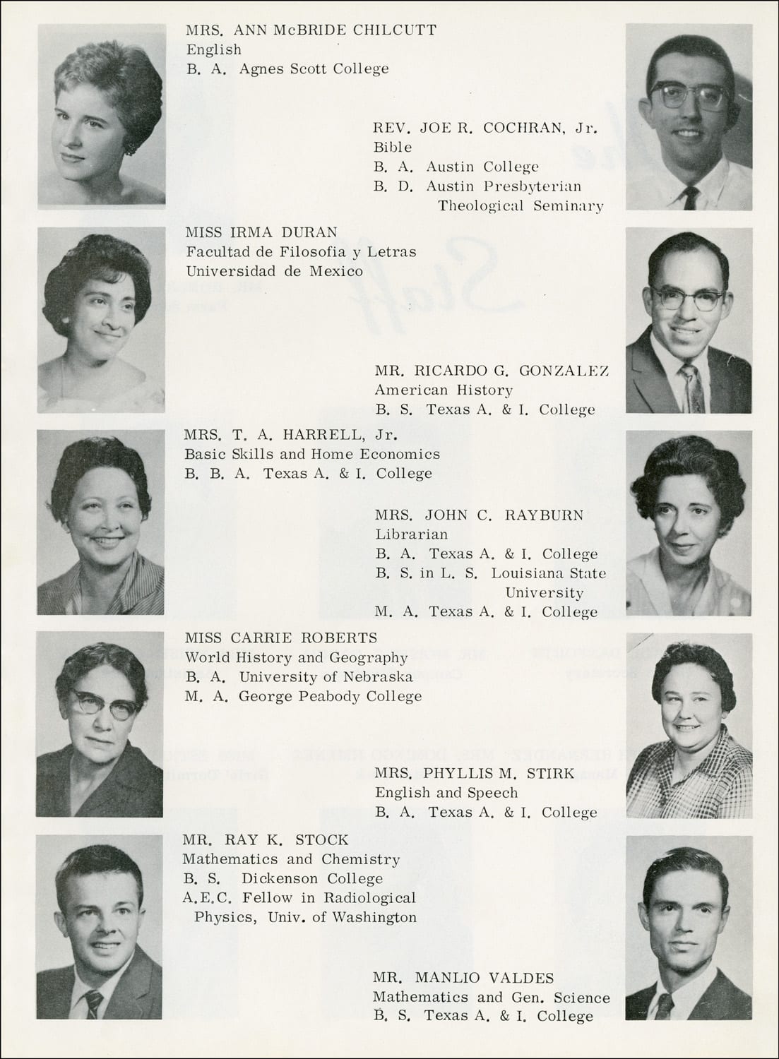 The 1963 Juntos 1963, page 15