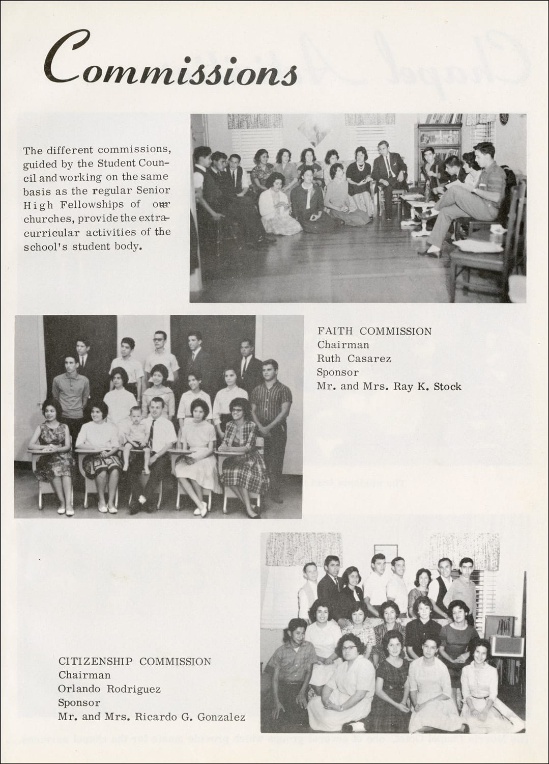 The 1963 Juntos 1963, page 19